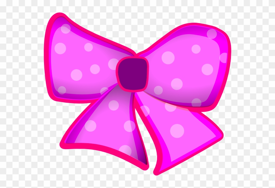 Bow Clip Art Image - Bow Png Clipart Pink Transparent Png