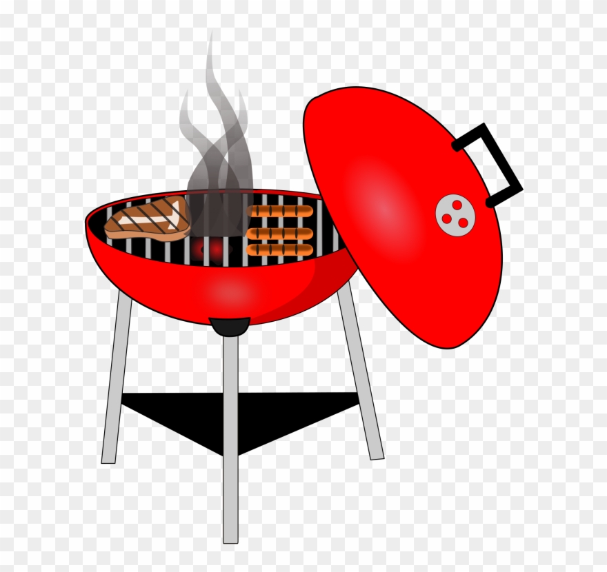 Barbecue Hot Dog Satay Spare Ribs - Transparent Background Grill Clipart - Png Download