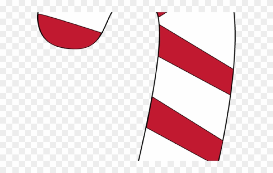 Vector Download Candy Cane Clipart - Candy Cane Clipart - Png Download