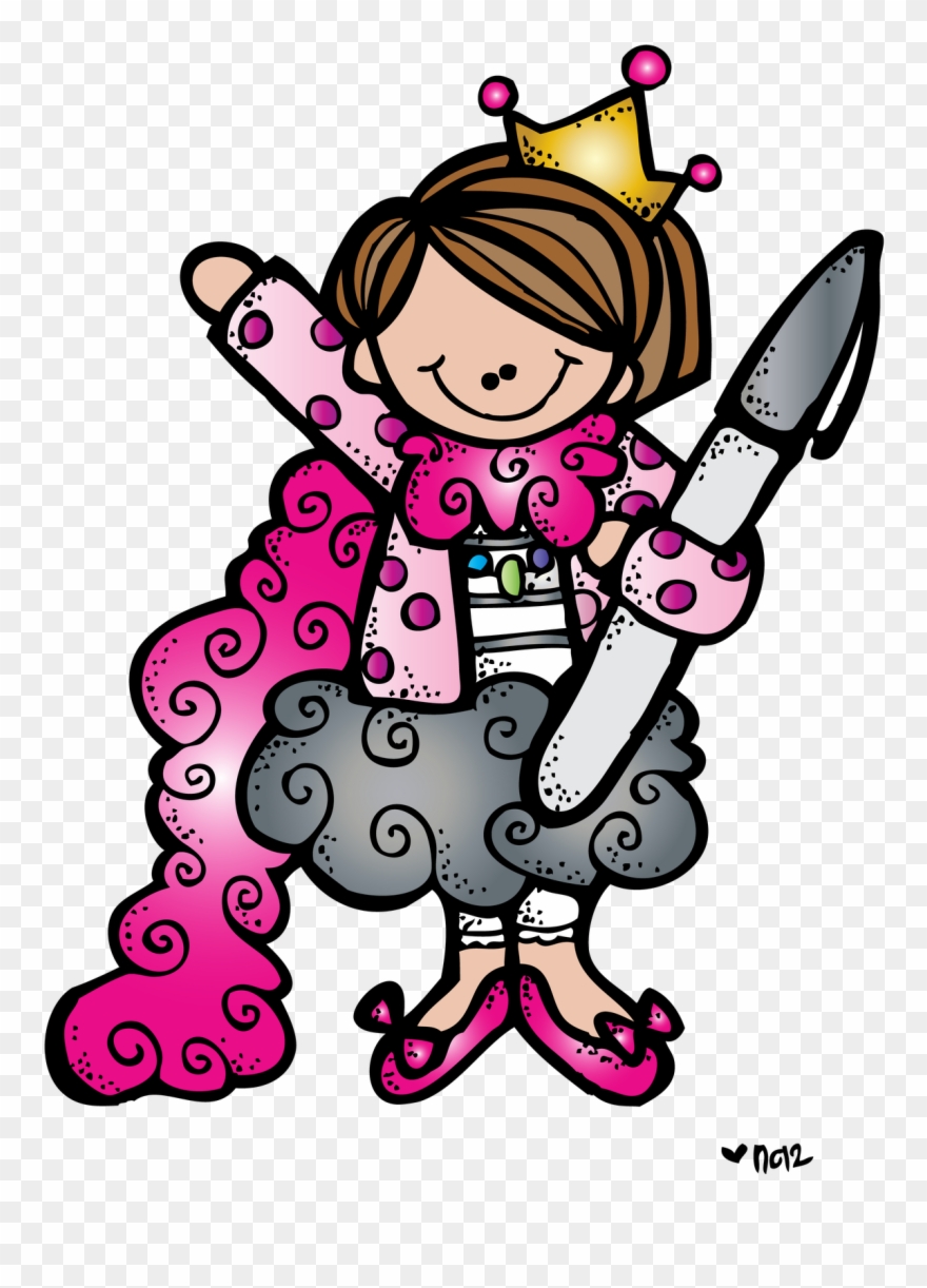 Melonheadz Love Her Clip Art Her Blog Is Awesome Must - Melonheadz Writer Clip Art - Png Download