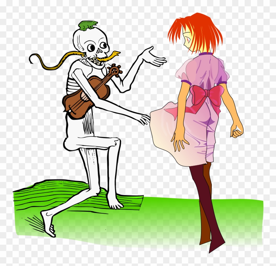 Free Dance Macabre - Danse Macabre Clipart