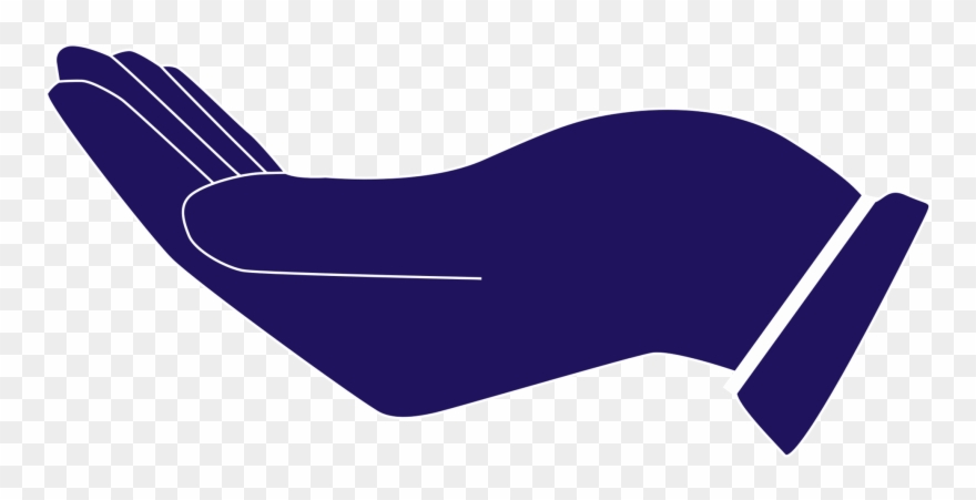 Donate Goods Interact Other Ways To - Hand Clipart Png Transparent Png