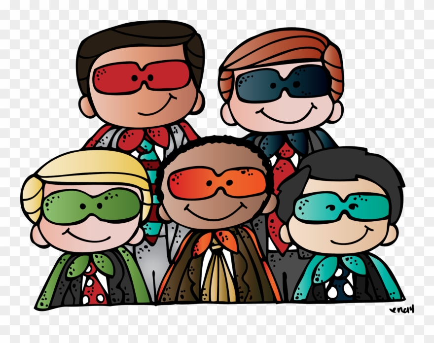 "i Hold The Priesthood What's Your Superpower" - Superheroes Melonheadz Clipart - Png Download