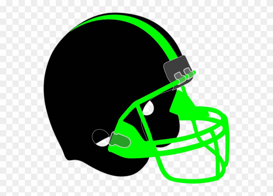 Football Helmet Transparent Background Clipart