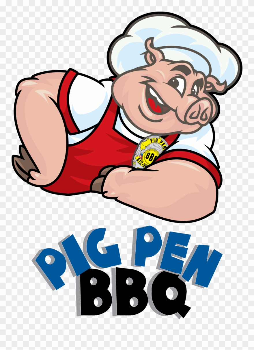 Downunder Bbq Clipart - Bbq Pig Logo Png Transparent Png