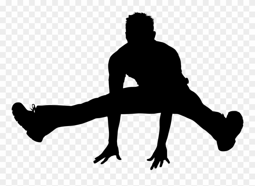 Disco Dancing Silhouette At Getdrawings - Hip Hop Vector Png Clipart