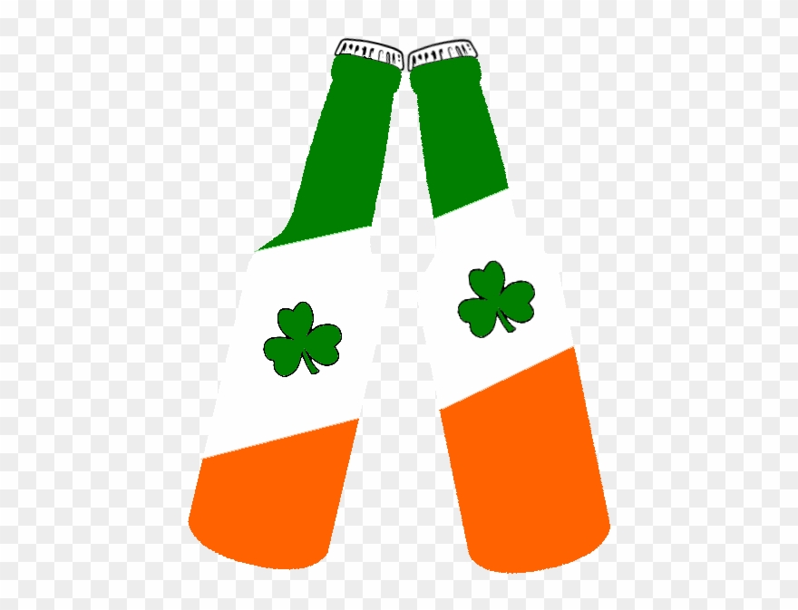 Irish Clipart Irish Flag - Irish Flag Vector Free - Png Download