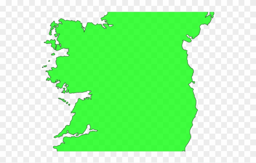 Original - Abortion Referendum 2018 Ireland Results Map Clipart