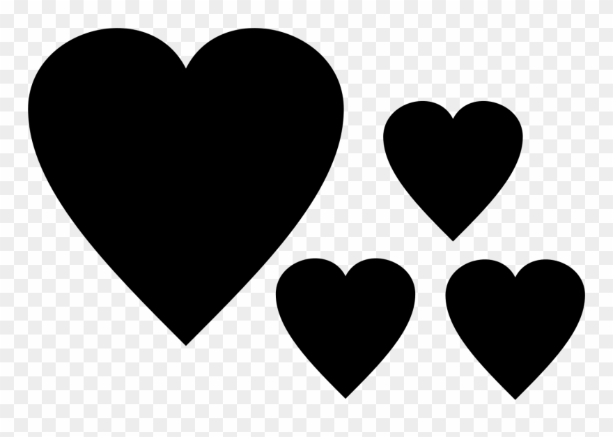 Love - Love Vector Black Png Clipart