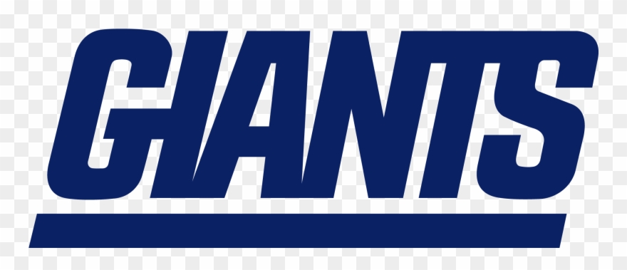 New York Football - New York Giants Old Logo Clipart