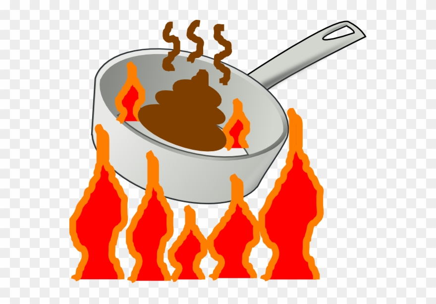 Banner Library Stock Barbecue Clipart Sausage Sizzle - Hot Pan Clip Art - Png Download