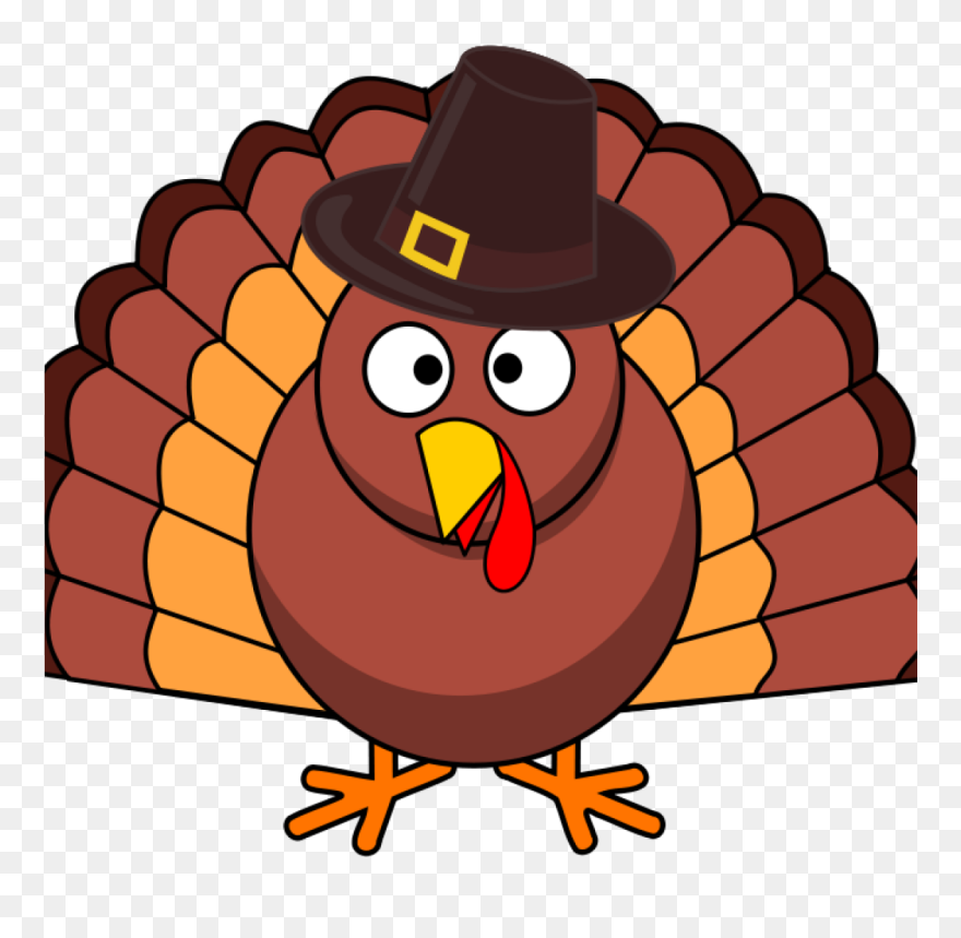 Simple Turkey Clipart 1 Clip Art Turkey Images Free - Turkey Clipart - Png Download