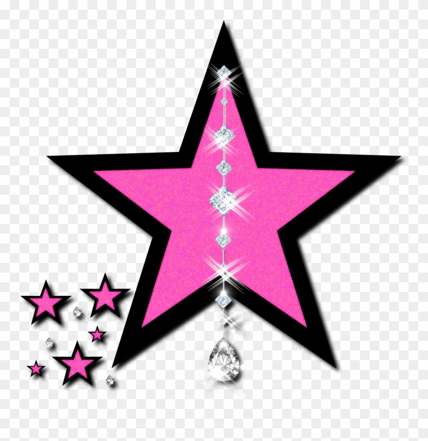 Black & White Clipart - Toronto Raptors Star Logo - Png Download