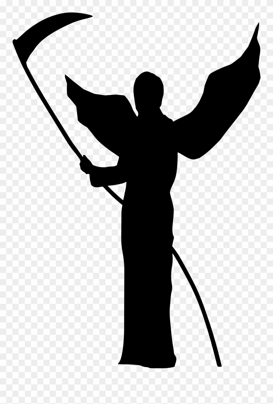 All Photo Png Clipart - Grim Reaper Silhouette Png Transparent Png