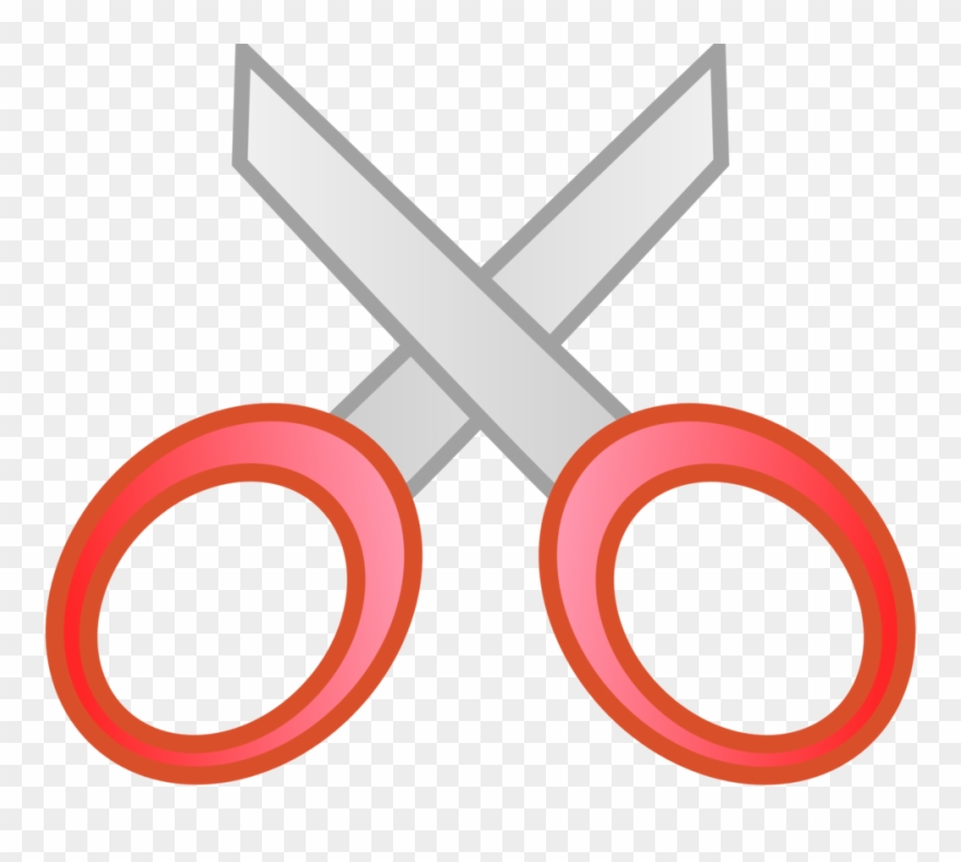 Free Print Free Save Free Cut Red - Scissors Clipart - Png Download