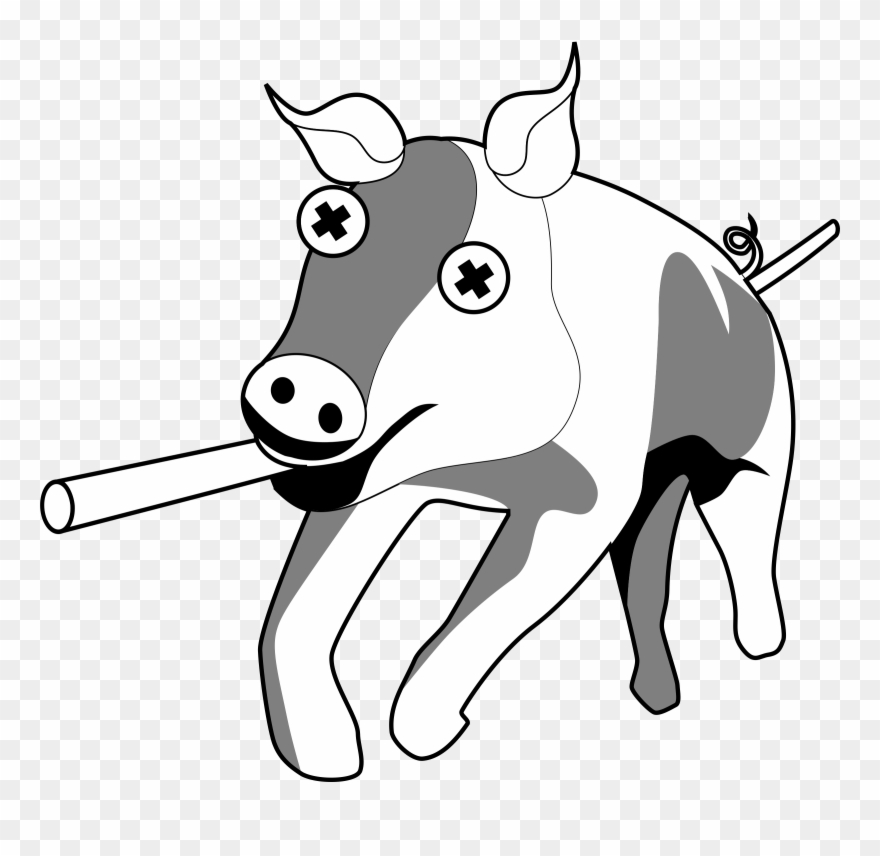 Svg Free Barbecue Clipart Group Picnic - Suckling Pig - Png Download