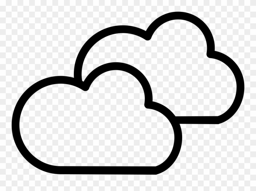 Cloudy Icon Png Clipart