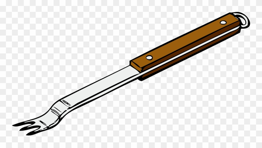Bbq - Barbeque Fork Clipart