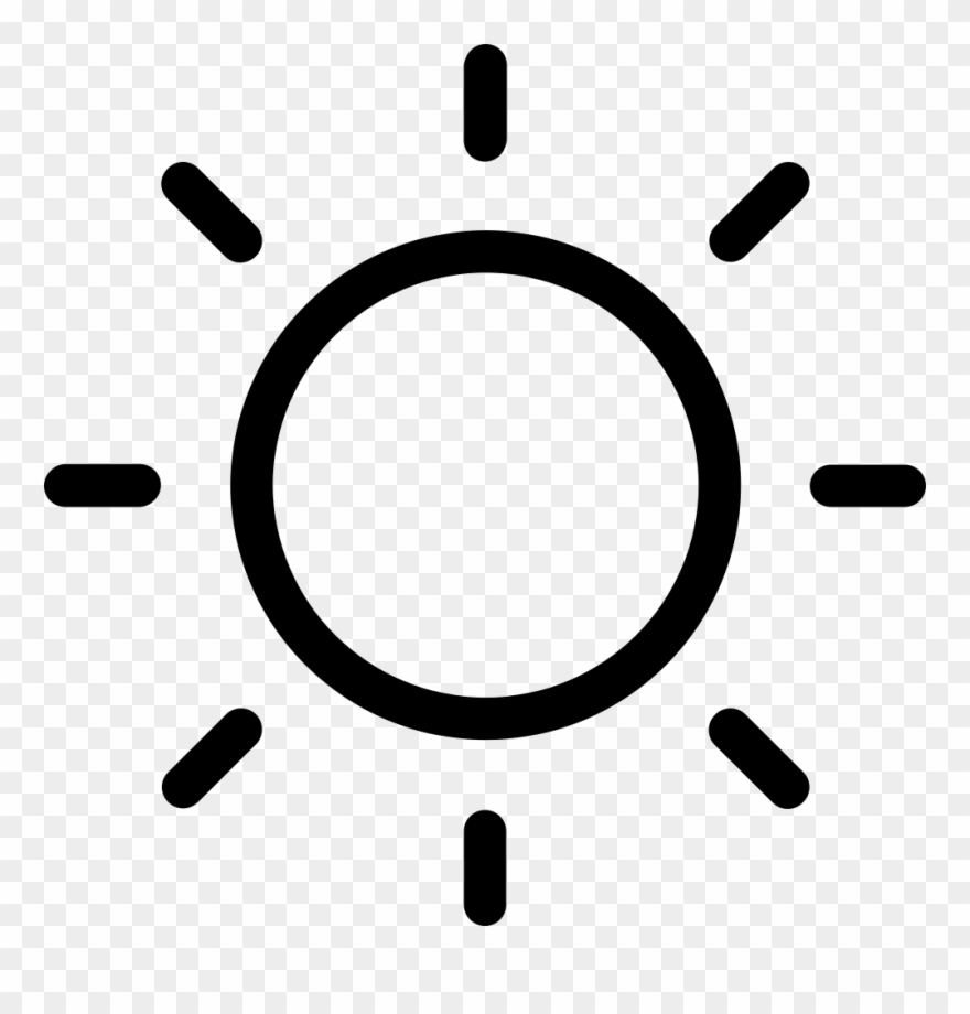 Day Symbol Svg Png Icon Free Download - Exposure Icon Png Clipart