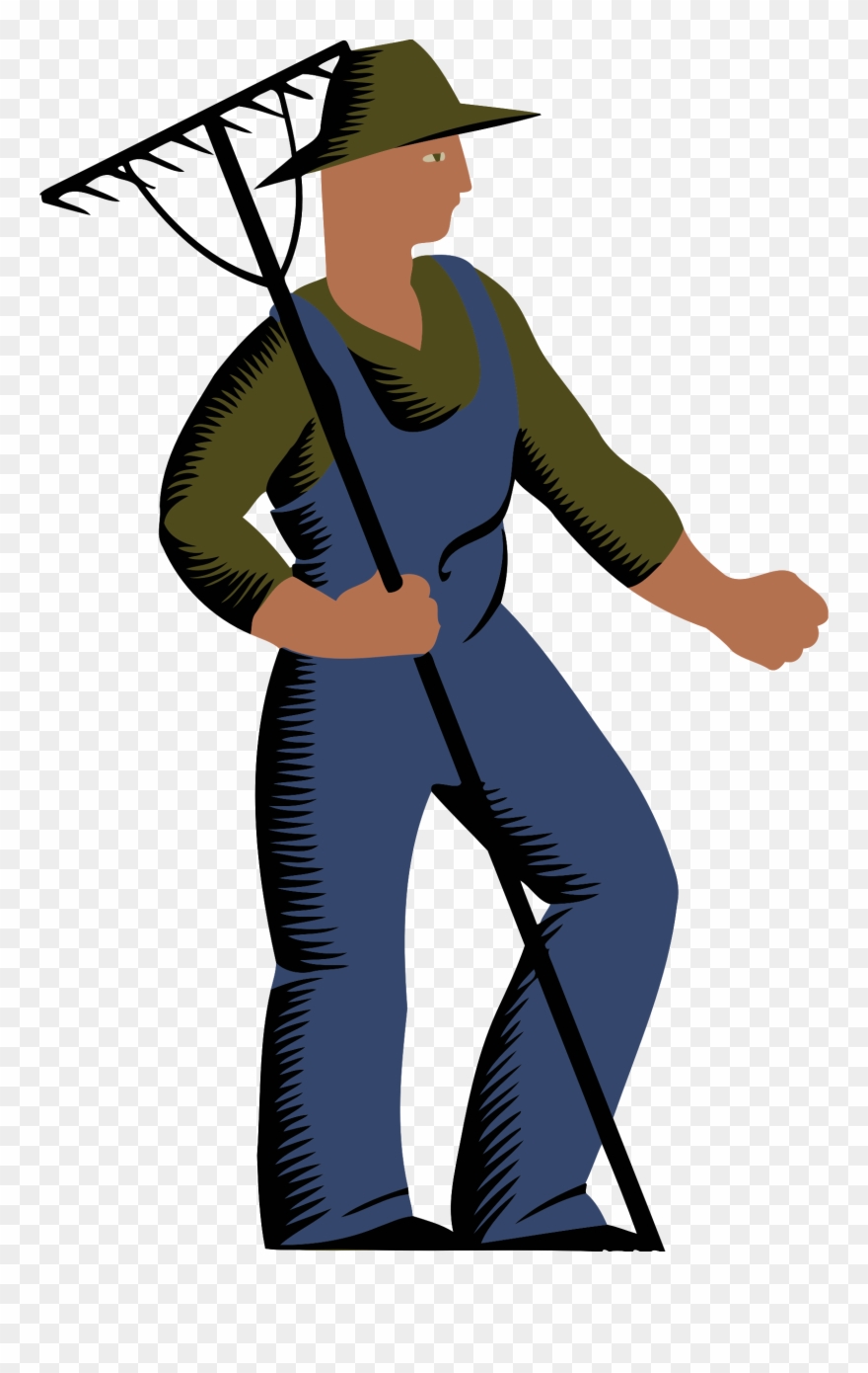 Worker Big Image Png - Posterazzi Work Pays America Prosperity Poster Print Clipart