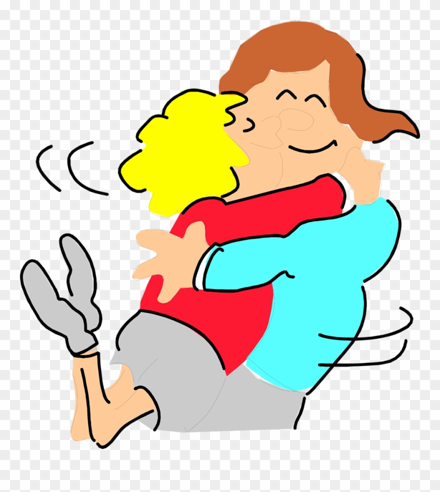 Royalty Free Library Collection Of Hug No High Quality - Hug Clip Art - Png Download