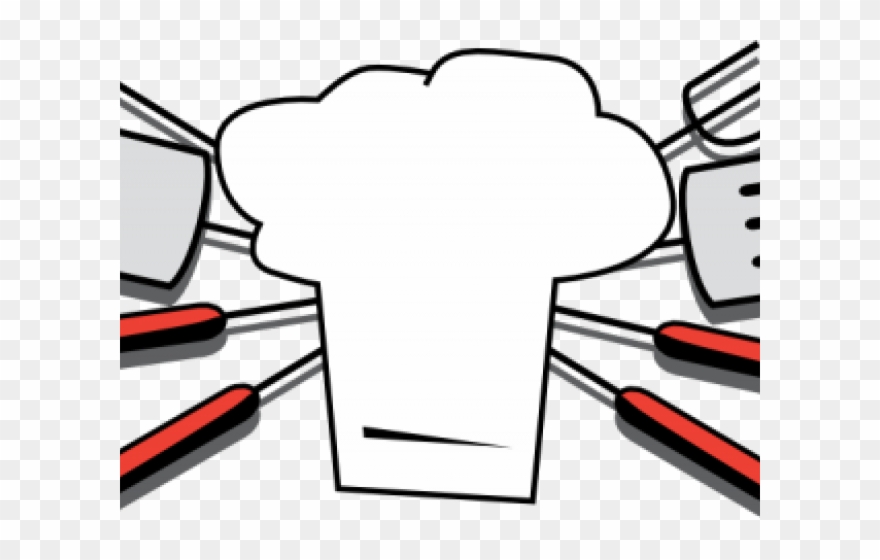 Frame Clipart Bbq - Barbecue Tools Shower Curtain - Png Download