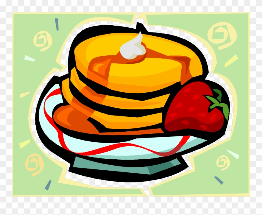 Pancake Breakfast Clipart Pancake Breakfast Tea - Pancake Breakfast - Png Download