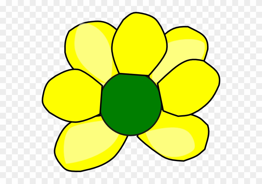 Flower 2 - Clip Art - Png Download