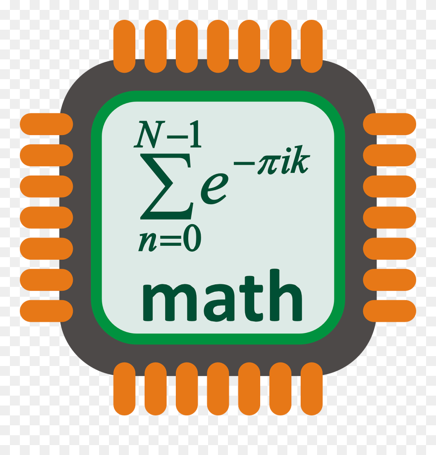 Math Clip Art For Middle School Free Clipart Images - Processor Clipart - Png Download