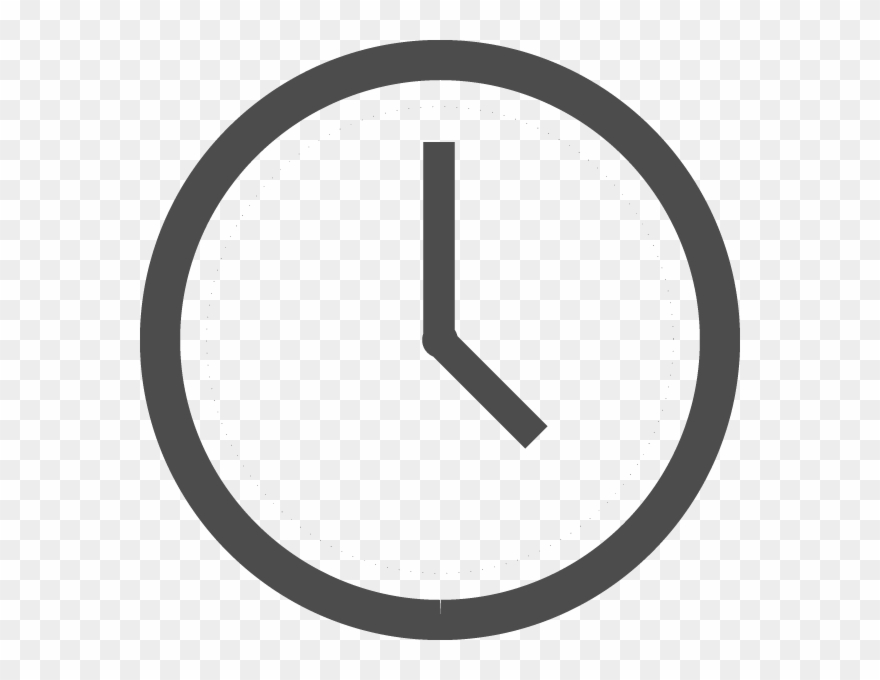 U6642 U8a08 - 2 O Clock Icon Clipart