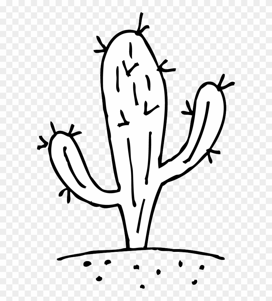 Free Cactus Clipart Public Domain Plant Clip Art Images - Cactus Clip Art - Png Download