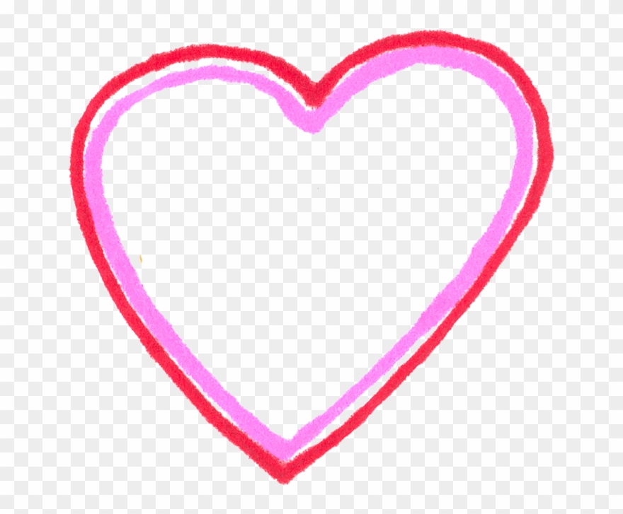 Heart Border - Heart Tiff Clipart