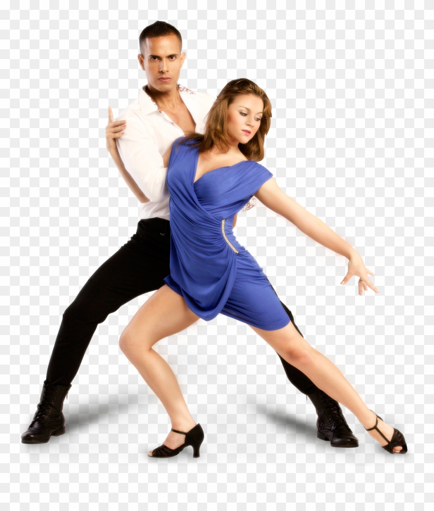 Dancer Png Images Free Download - Small Salsa Dance Clipart
