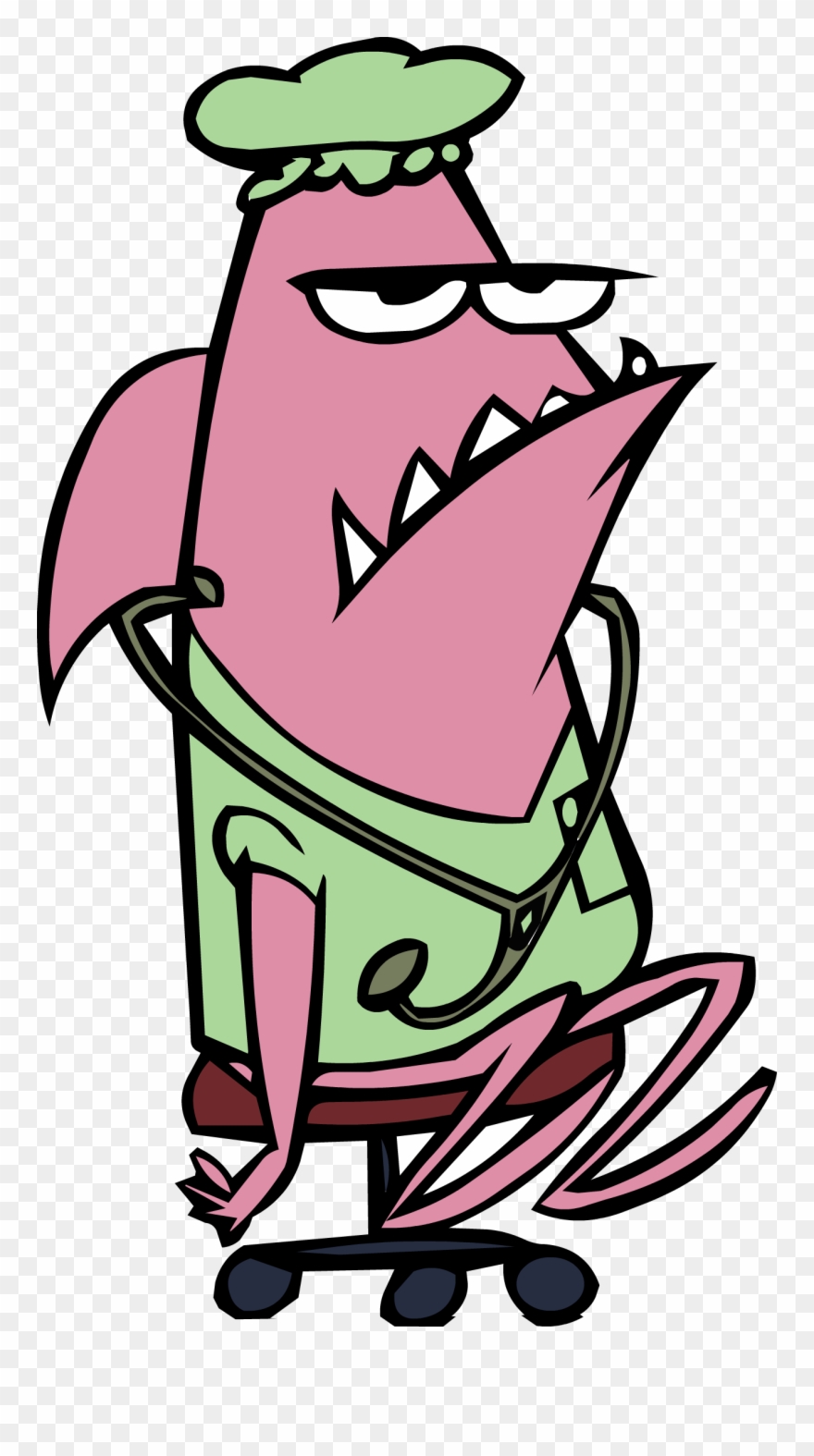 Clip Arts Related To - Camp Lazlo Nurse Leslie - Png Download