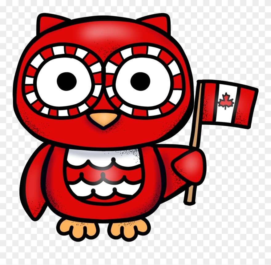 Canada Clipart July - Canada Owl - Png Download
