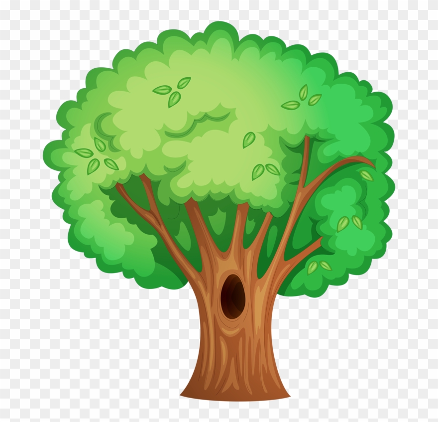 Фото, Автор Soloveika На Яндекс - Arbol Con Hueco Dibujo Clipart