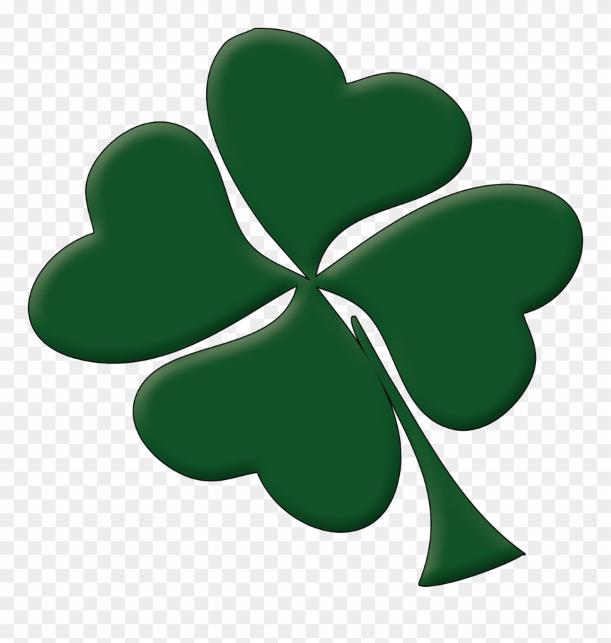 Clip Arts Related To - Shamrock Heart - Png Download