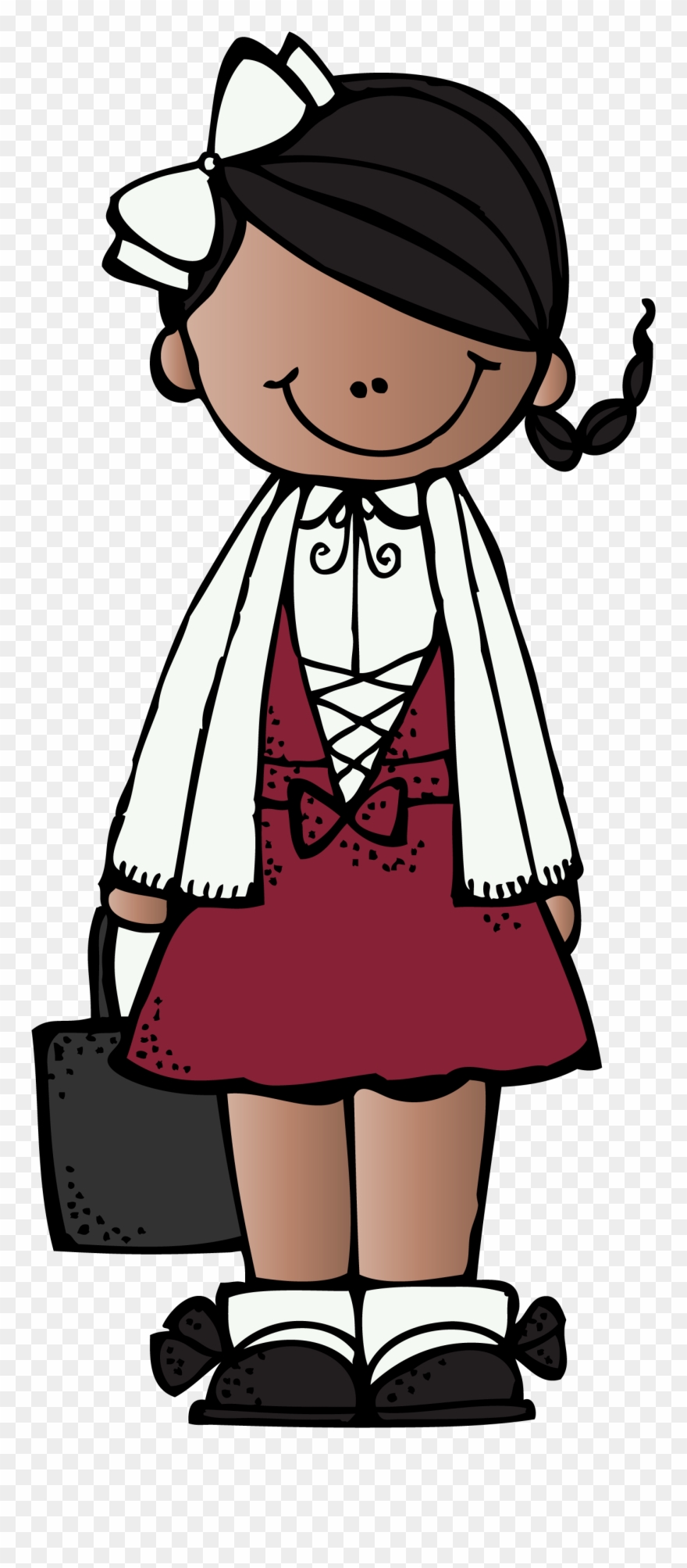 Melonheadz Google Search Pinterest - Cartoon Drawings Of Ruby Bridges Clipart