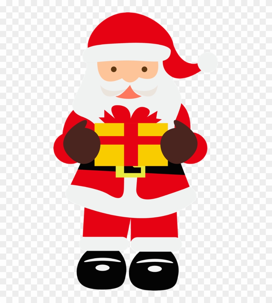 Natal - Minus - Papai Noel Minus Clipart