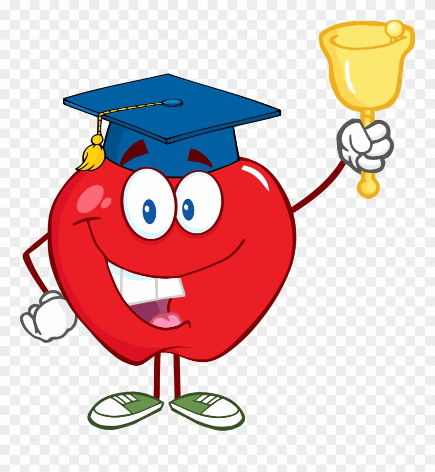 Teacher Classroom Attendance Clipart - School Bell Clip Art - Png Download