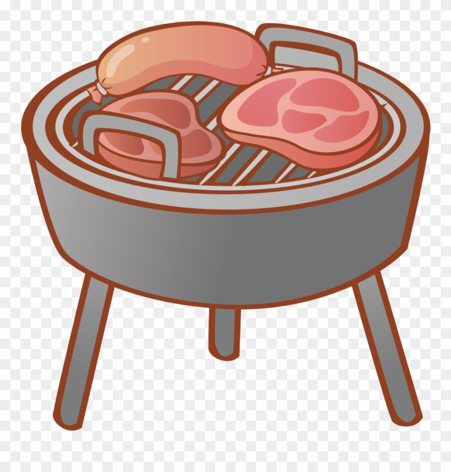 Clipart Royalty Free Stock Barbecue Clipart Pit - Asador Clipart - Png Download