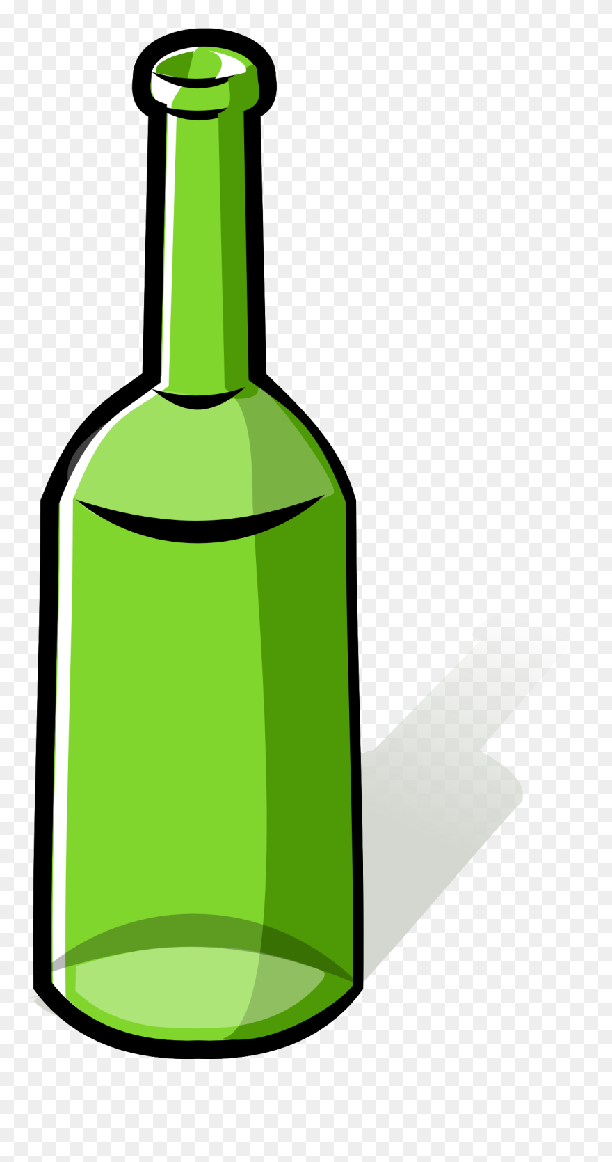 Soda Bottle Clipart - Bottle Clipart - Png Download