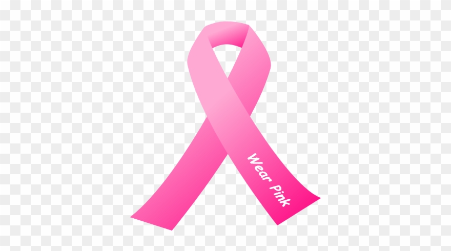 Breast Cancer Awareness Pink - Pink Cancer Awareness Clipart