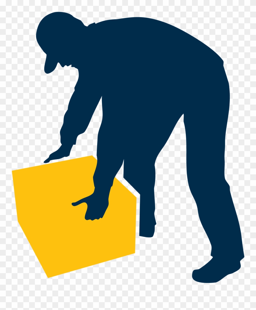 Economics Employment Job Porter The Master Silhouette - Labour Png Clipart