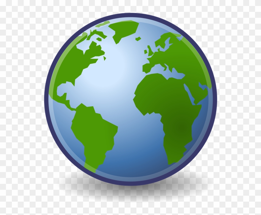Earth Day - Earth Emblem Clipart