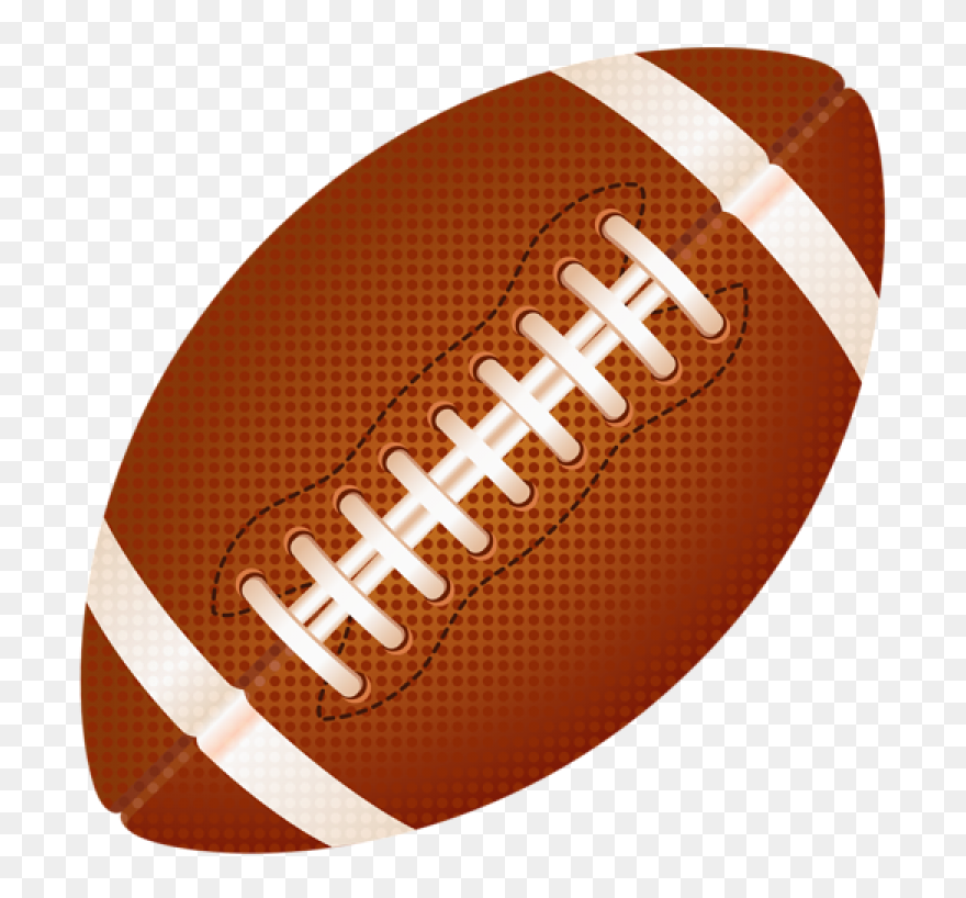 Football Clips, Football Clip Art, Free Football, Sports - Transparent Background Football Clip Art - Png Download