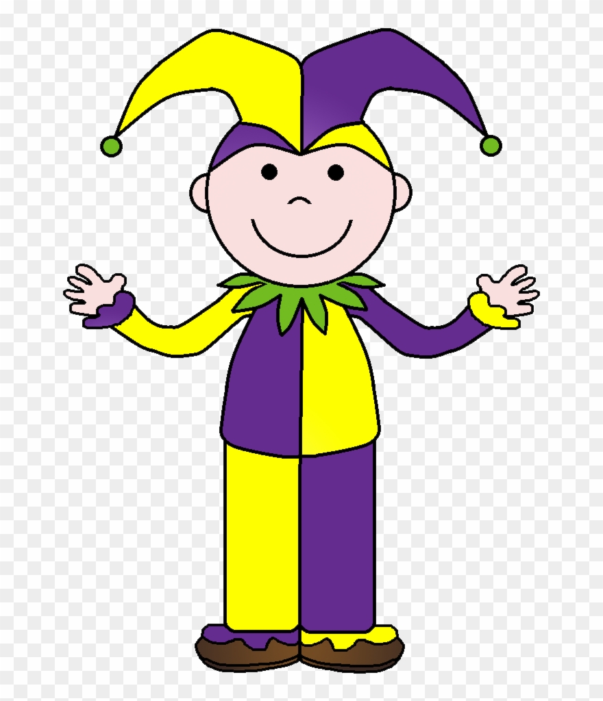 Graphics By Ruth - Jester Clipart - Png Download