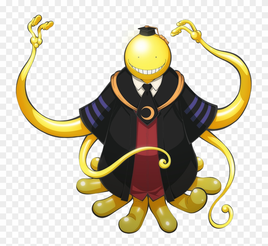 Assassination Classroom Wiki - Assassination Classroom Koro Sensei Clipart