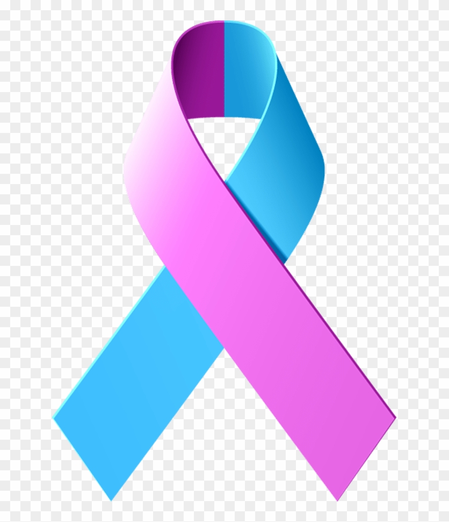 Breast Cancer Ribbon Clip Art Of Ribbons For Breast - Liver Cancer Ribbon Transparent Background - Png Download