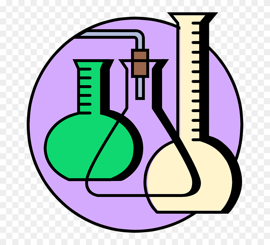 Science-306840 - Science Equipment Clip Art - Png Download